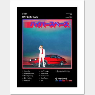 Beck - Hyperspace Tracklist Album Posters and Art